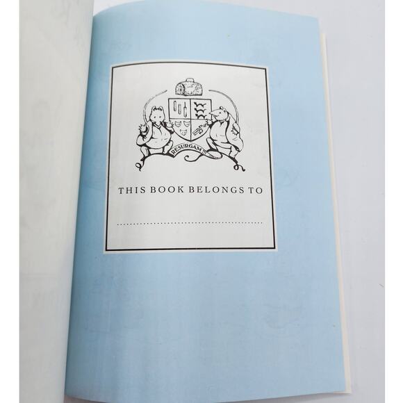 Vintage 1990 Kaybee Toys The Tale of Peter Rabbit Paperback Book, Beatrix Potter - Picture 6 of 12